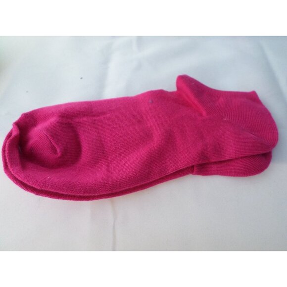 6 Pairs Foot Action No Show Low Cut Socks Bright Colors Great Quality 5-9 - Picture 4 of 9